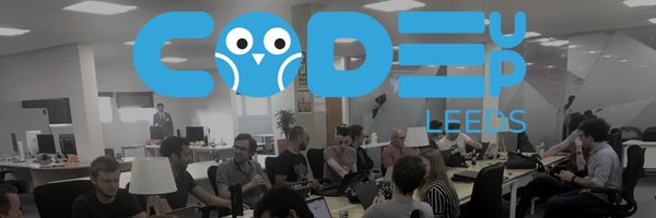 CodeUpLeeds Profile Banner