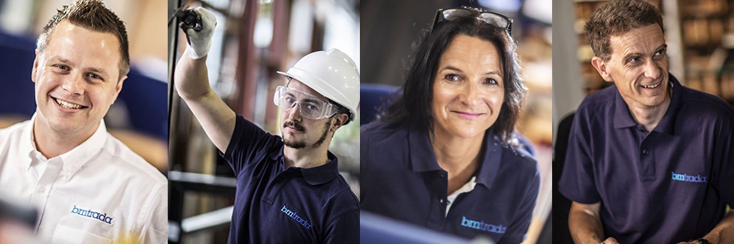 BM TRADA - Timber banner