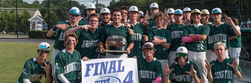 Green Wave Boys Baseball banner