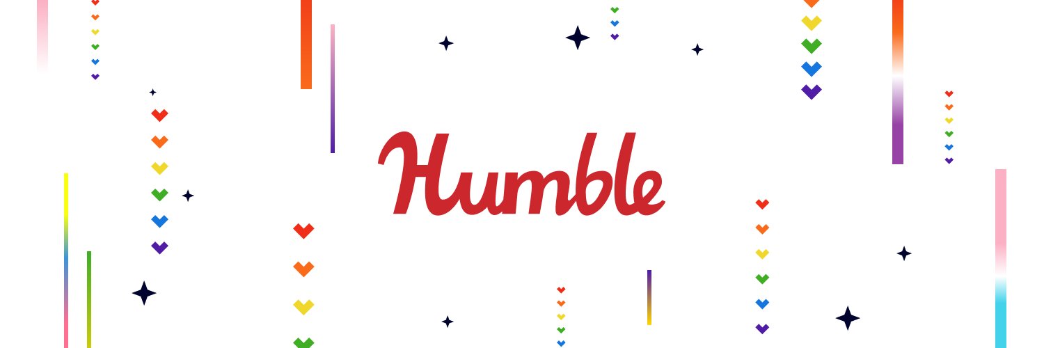 Humble Bundle's banner