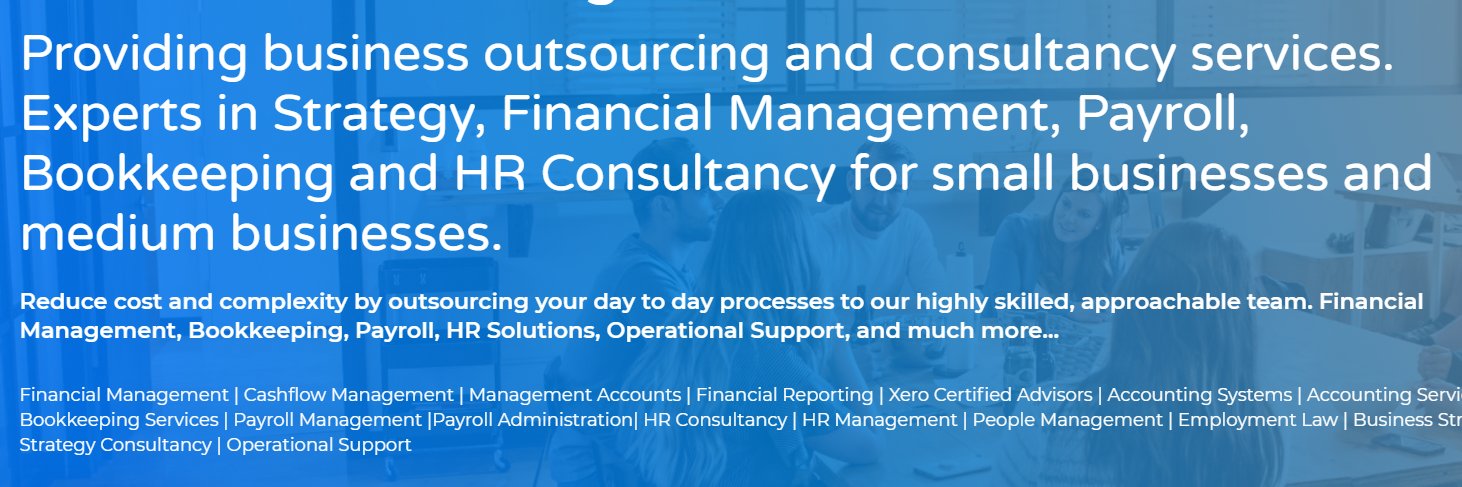 Business Garage banner