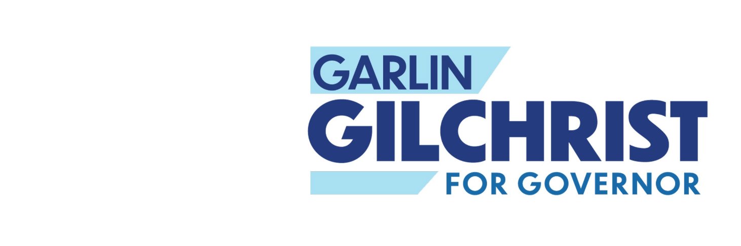 Garlin Gilchrist's banner