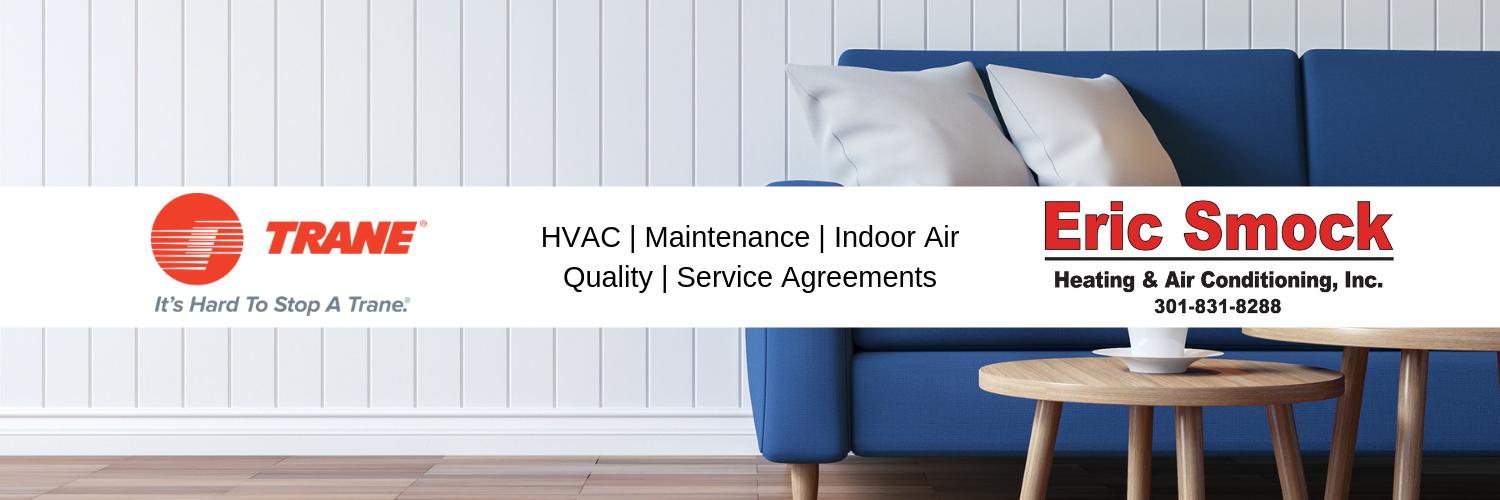 Eric Smock Heating & Air Conditioning banner