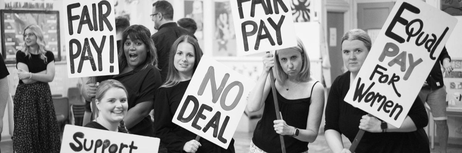 Knighton Park Amateur Operatic Society banner
