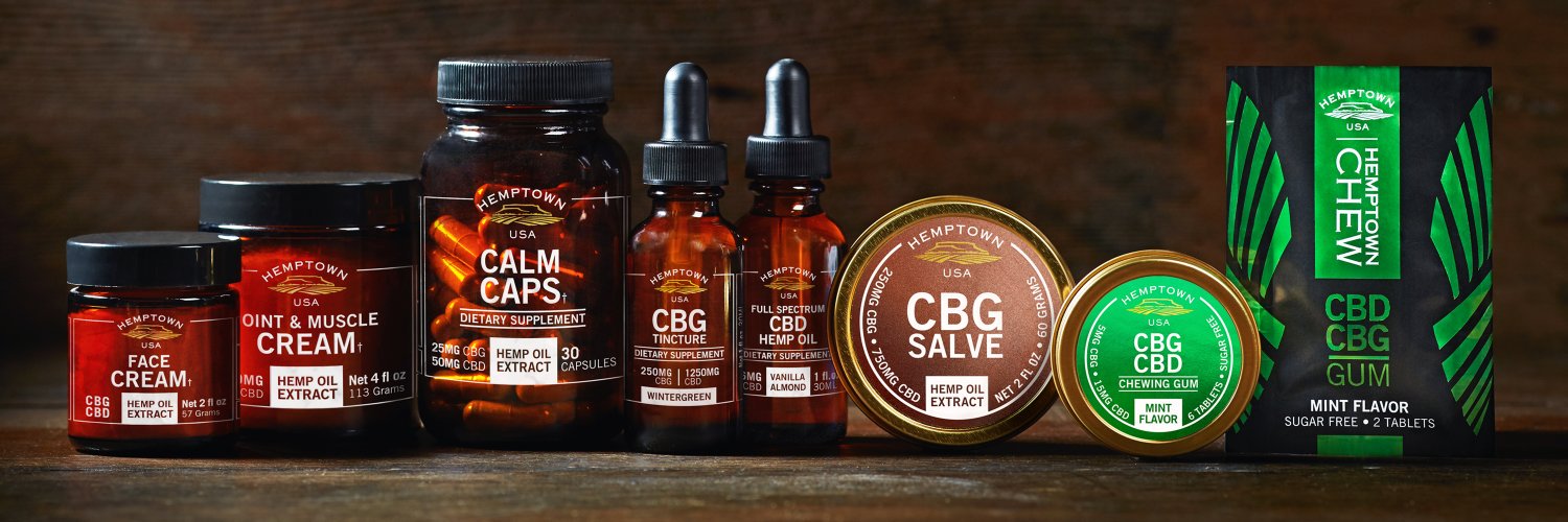 Hemptown USA banner