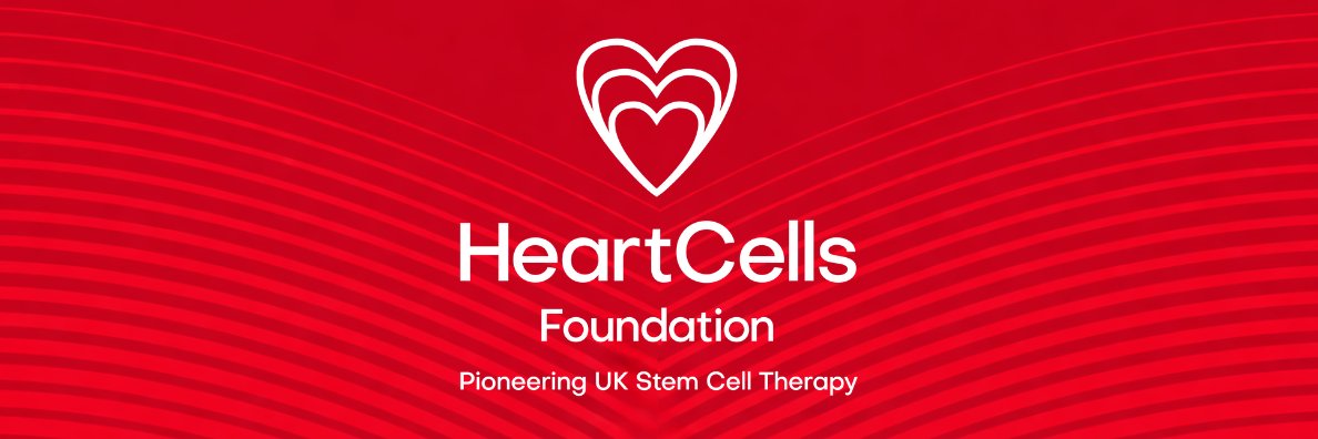 Heart Cells Foundation banner
