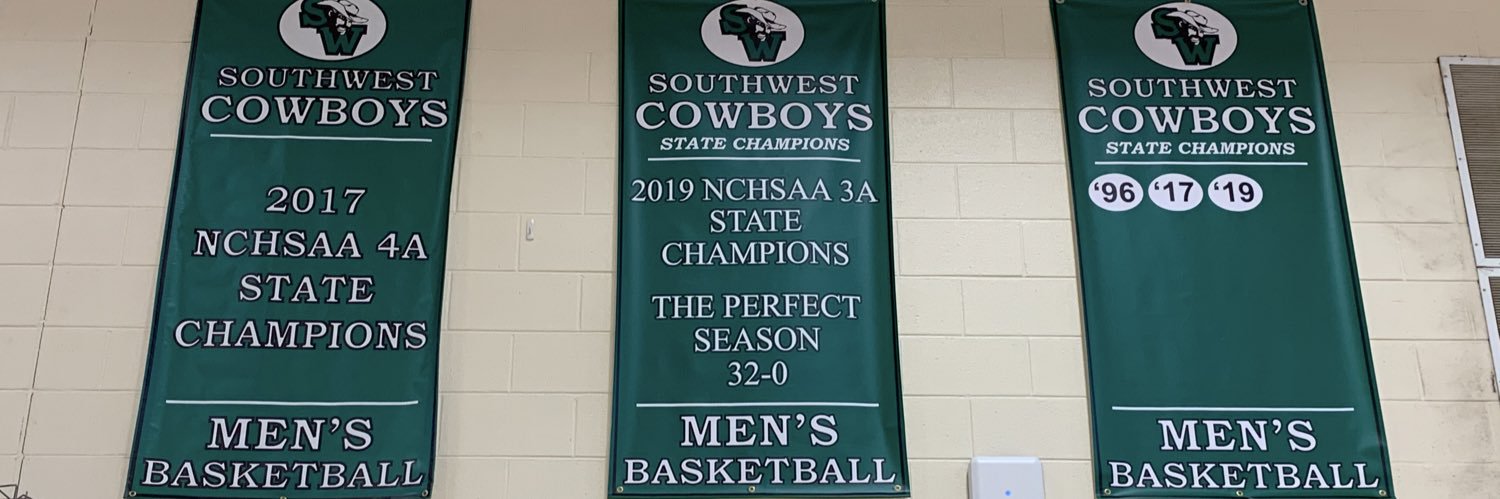 Southwest Guilford Men's Basketball banner