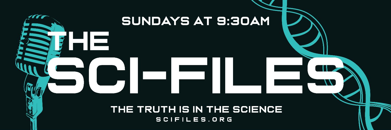 The Sci-Files banner