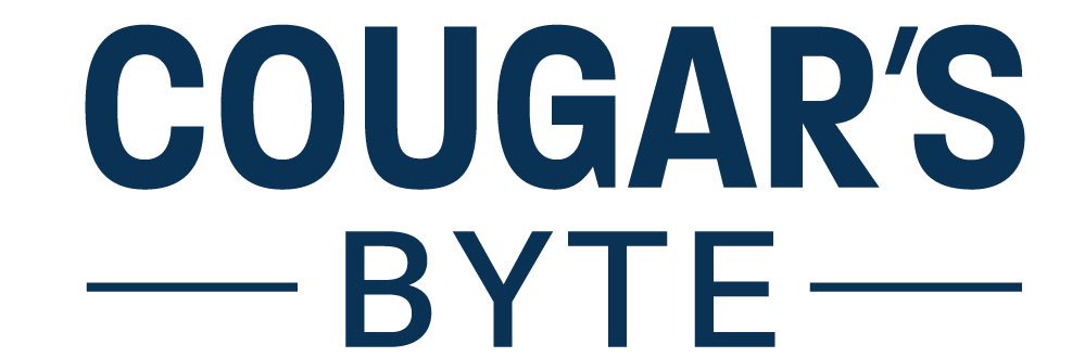 The Cougar's Byte banner