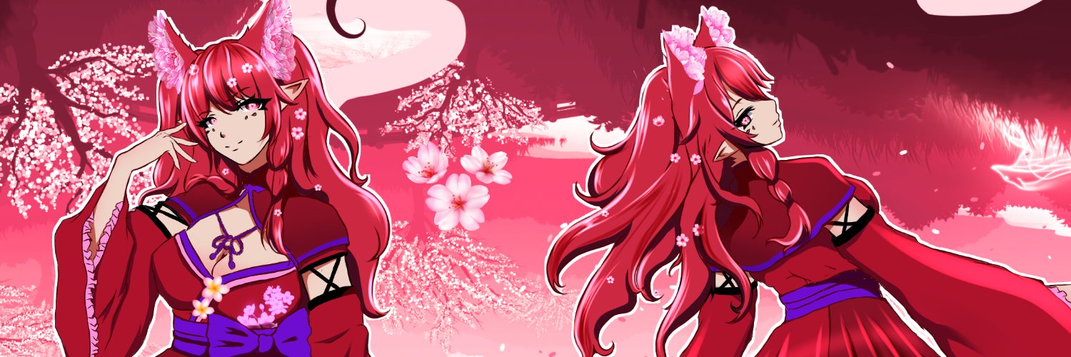 Azumiiichan 🧨🦊 | ENVtuber banner