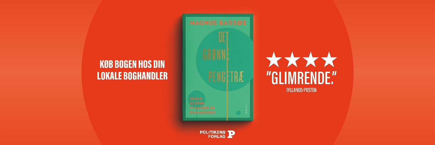 Magnus Barsøe banner