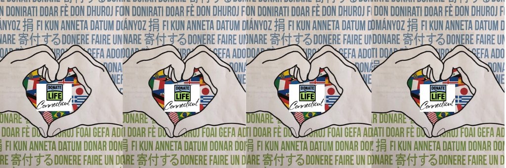 Donate Life CT banner