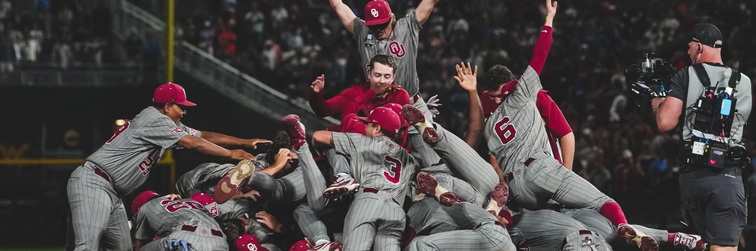 Oklahoma Baseball banner