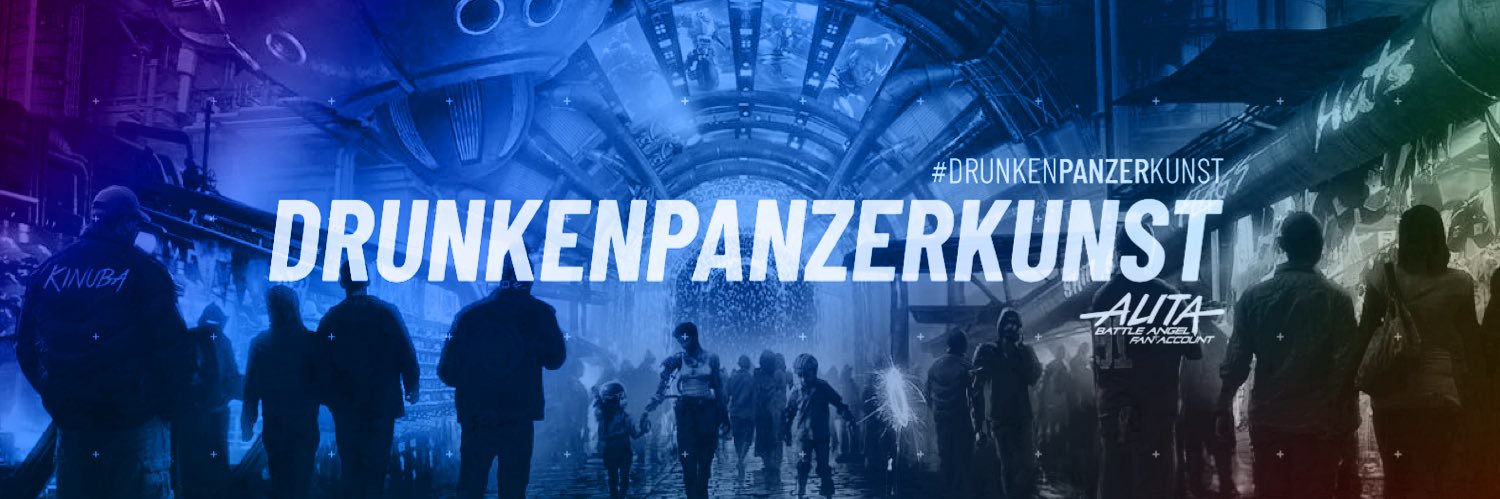 Drunken Panzer Kunst banner