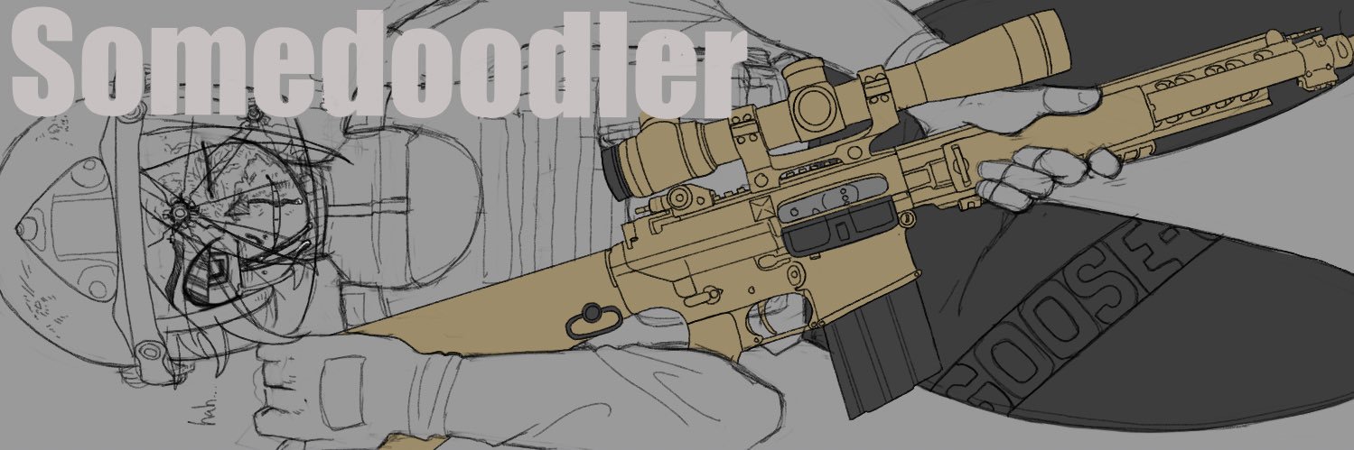 Somedoodler🔞's banner