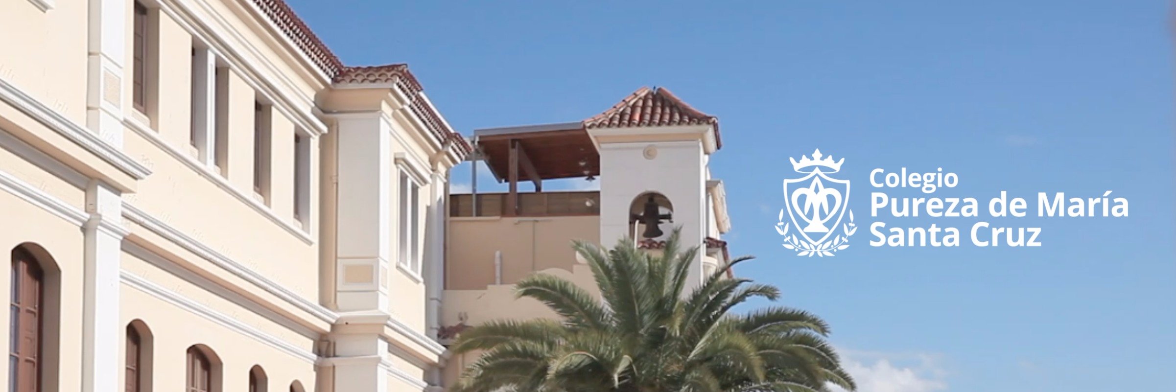 Colegio Pureza Santa Cruz banner