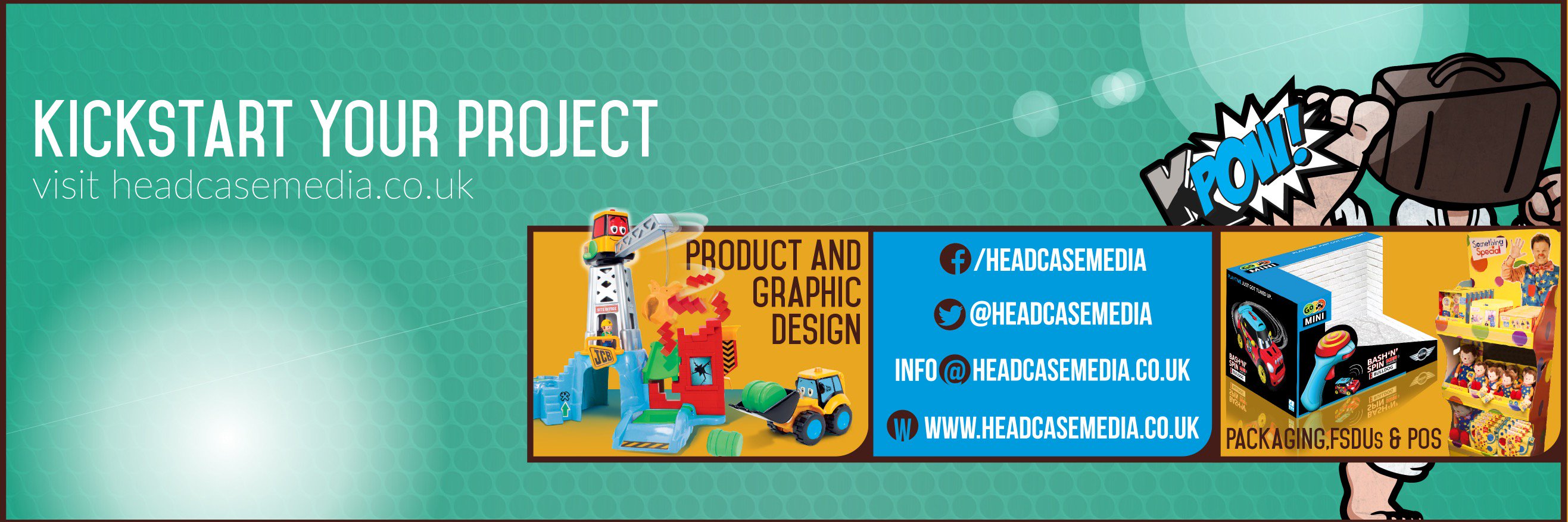 Headcasemedia's profile banner image