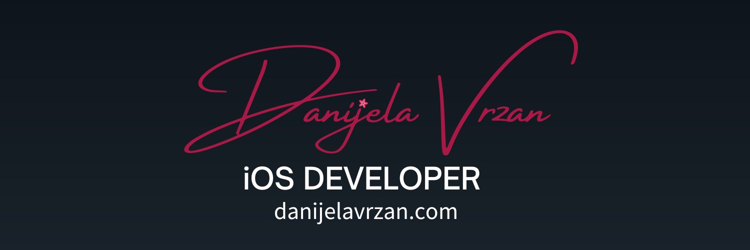 Danijela Vrzan's banner