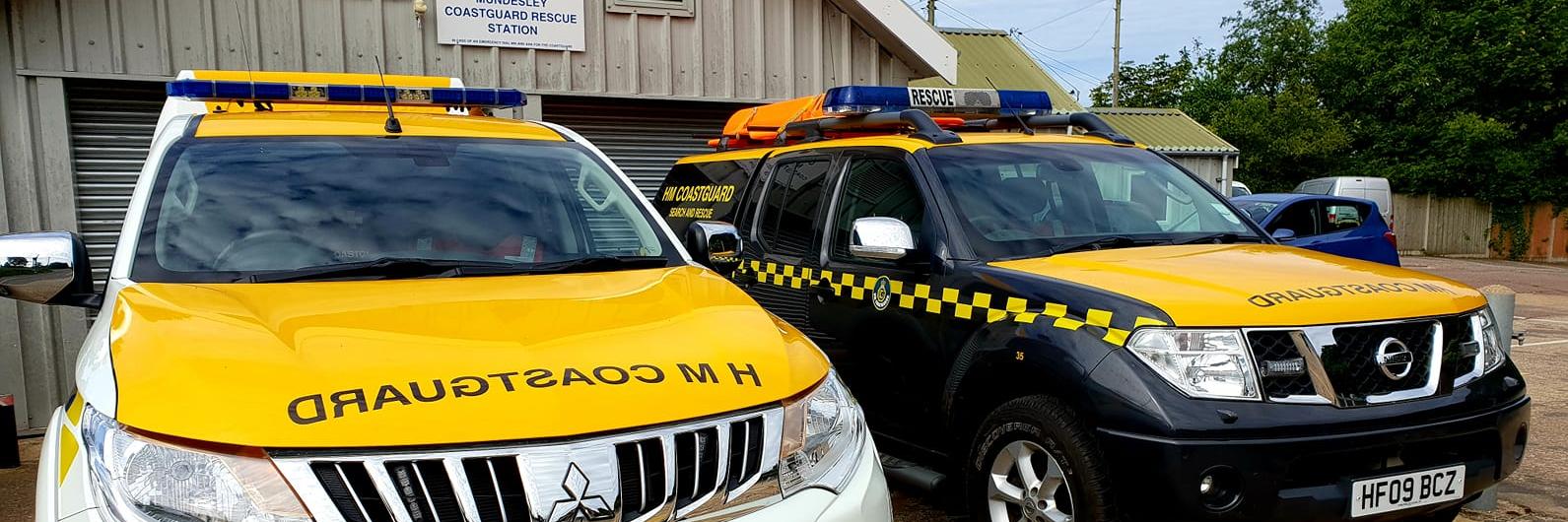 Bacton Coastguard banner