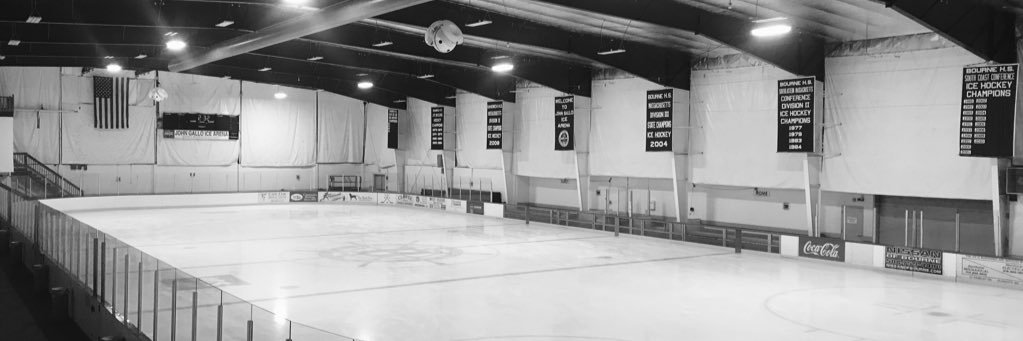 Gallo Ice Arena banner