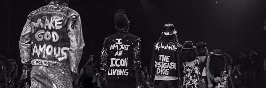 D. K. G. banner