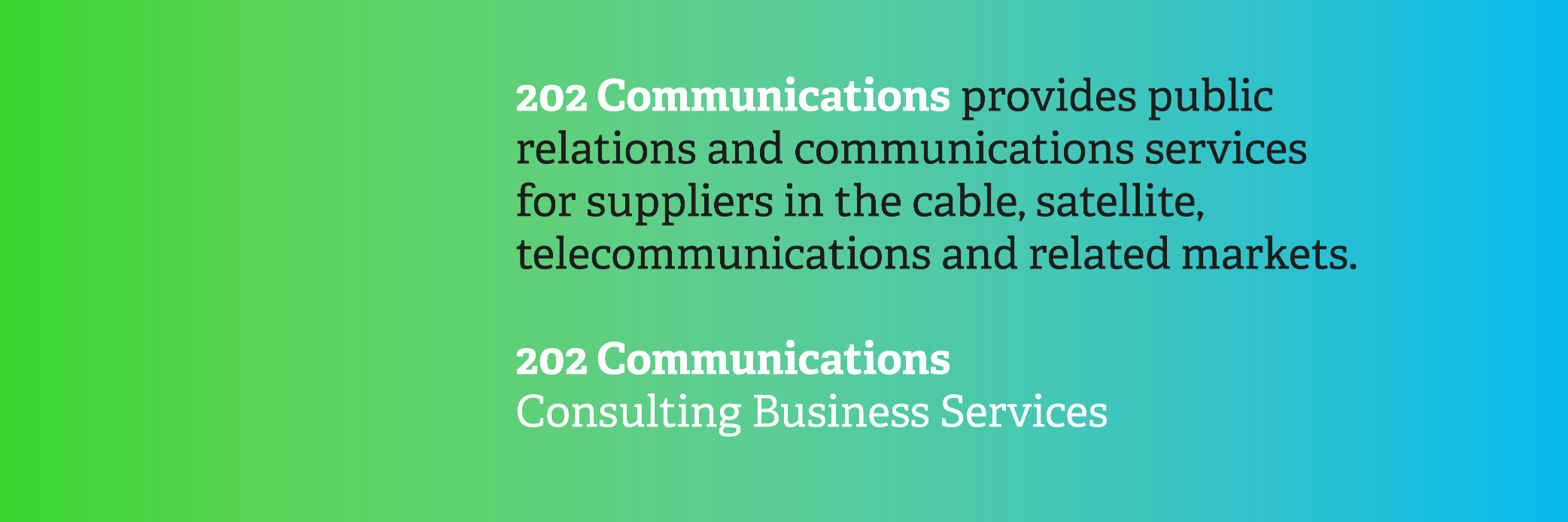 202Comms's profile banner image