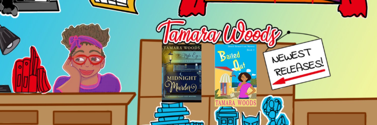 Tamara Woods is writing all the things 📚☕ banner
