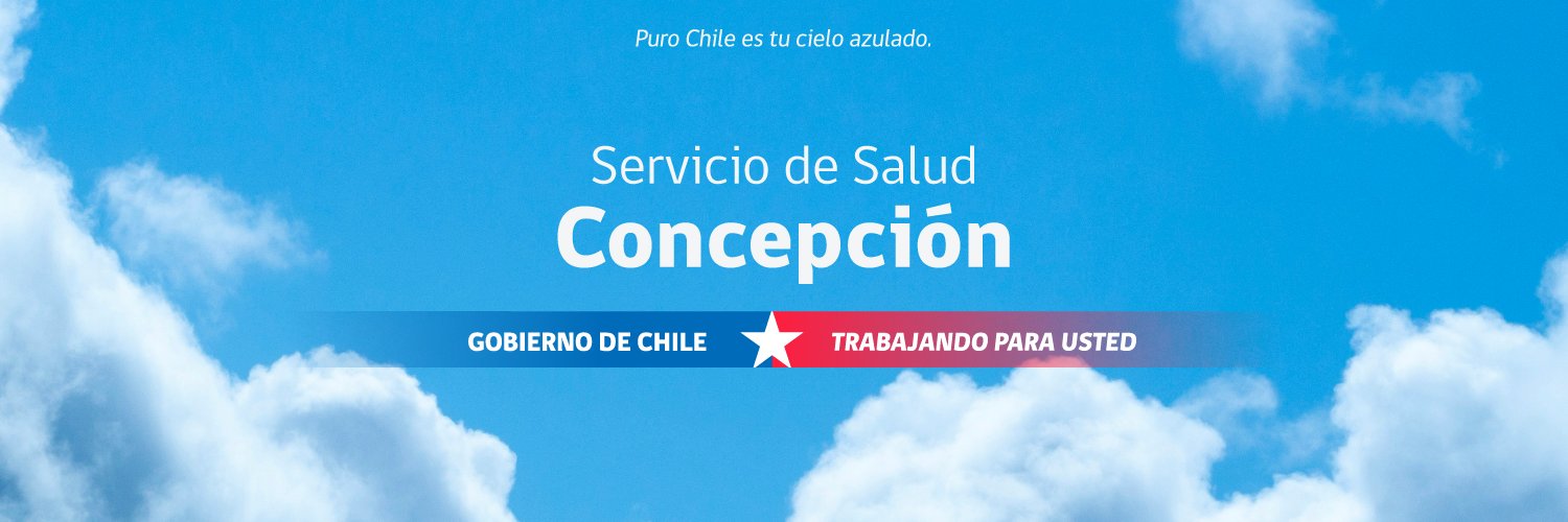 Servicio de Salud Concepción banner