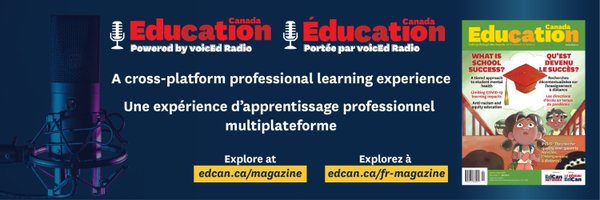 Education Canada Magazine Profile Banner