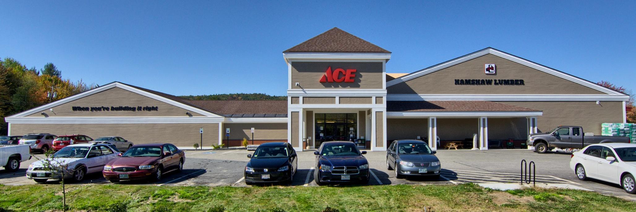 Hamshaw Lumber banner