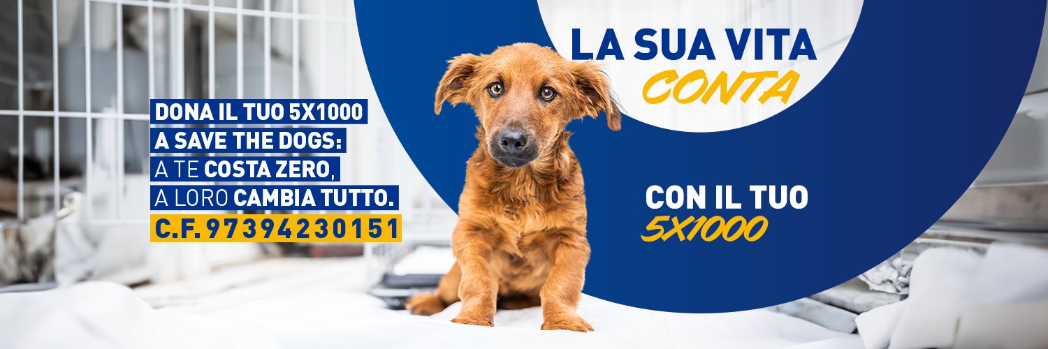 Save the Dogs and Other Animals banner