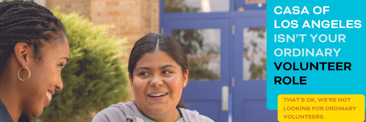 CASA of Los Angeles banner