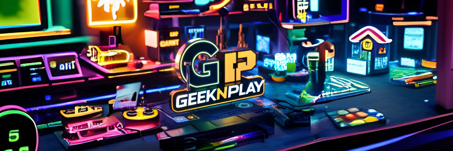 GeekNPlay's banner