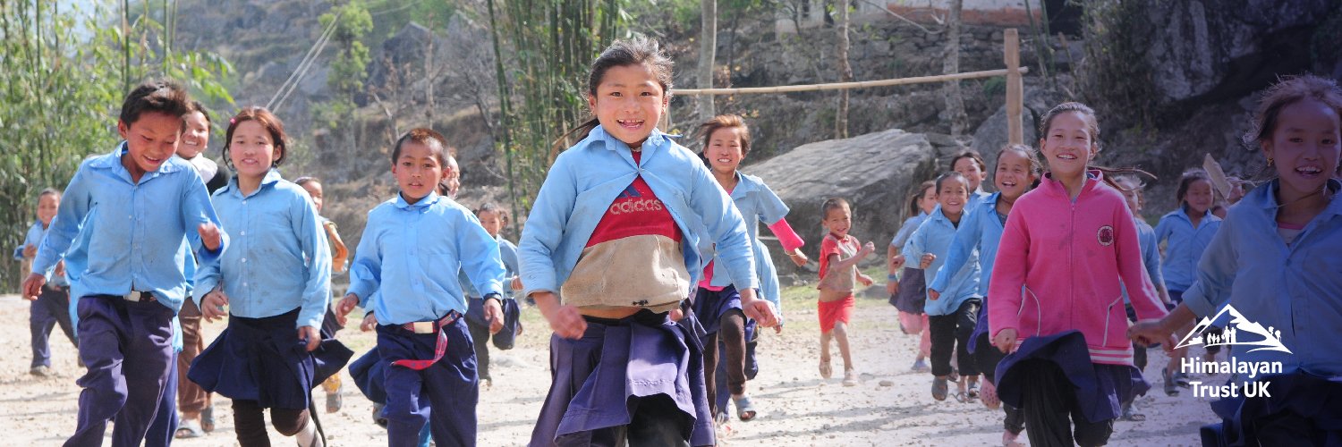 Himalayan Trust UK banner