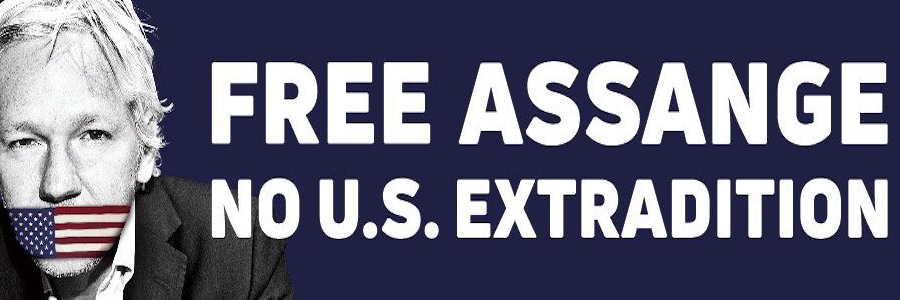 Bay Action to Free- NOW #PardonAssange banner