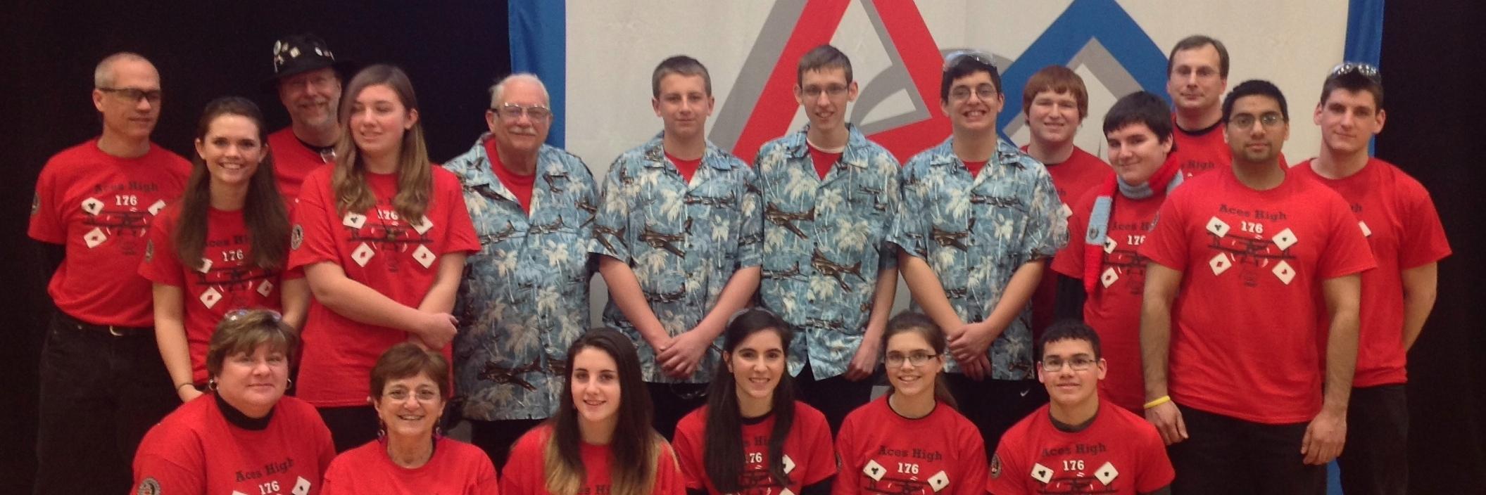 FIRST Team 176: Aces High banner