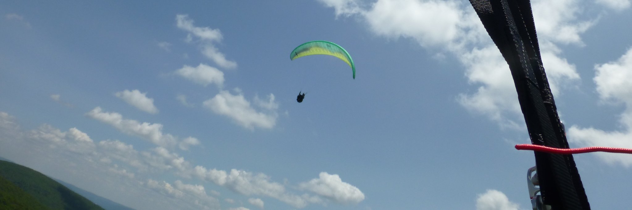 Let's Go Paragliding banner