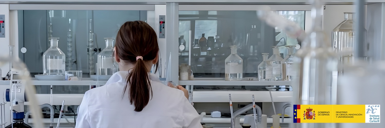 Instituto de Salud Carlos III (ISCIII) banner