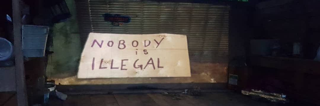 Lucky Mask Productions Refugee Film Festival banner