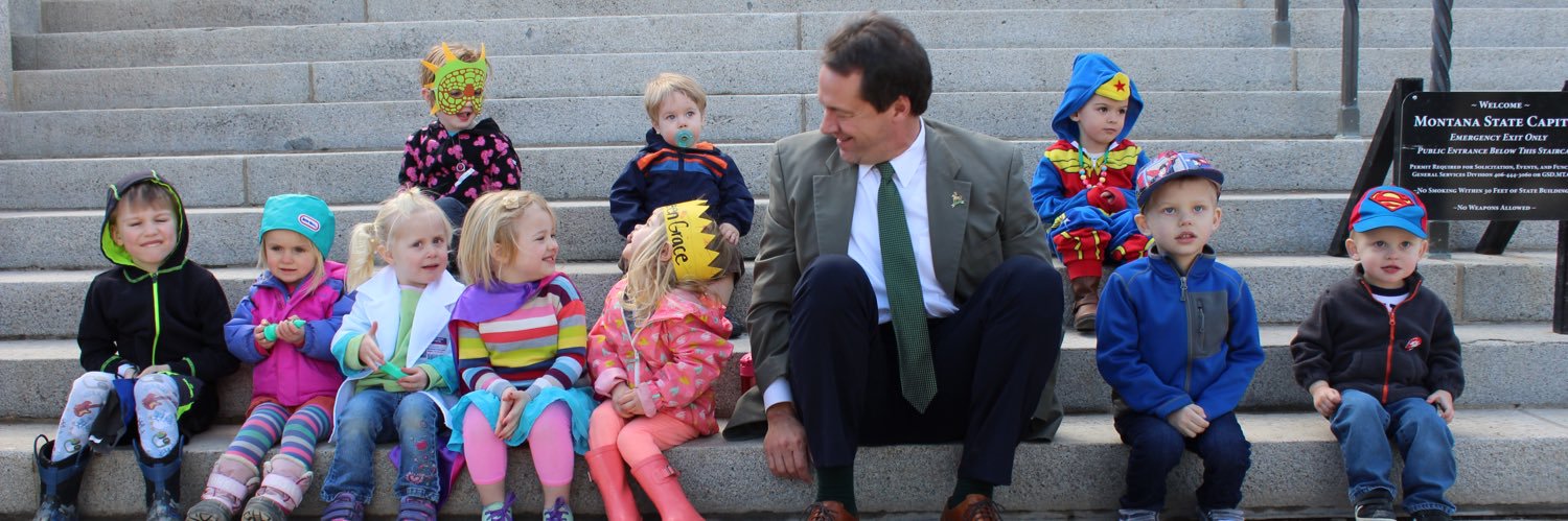 Steve Bullock banner