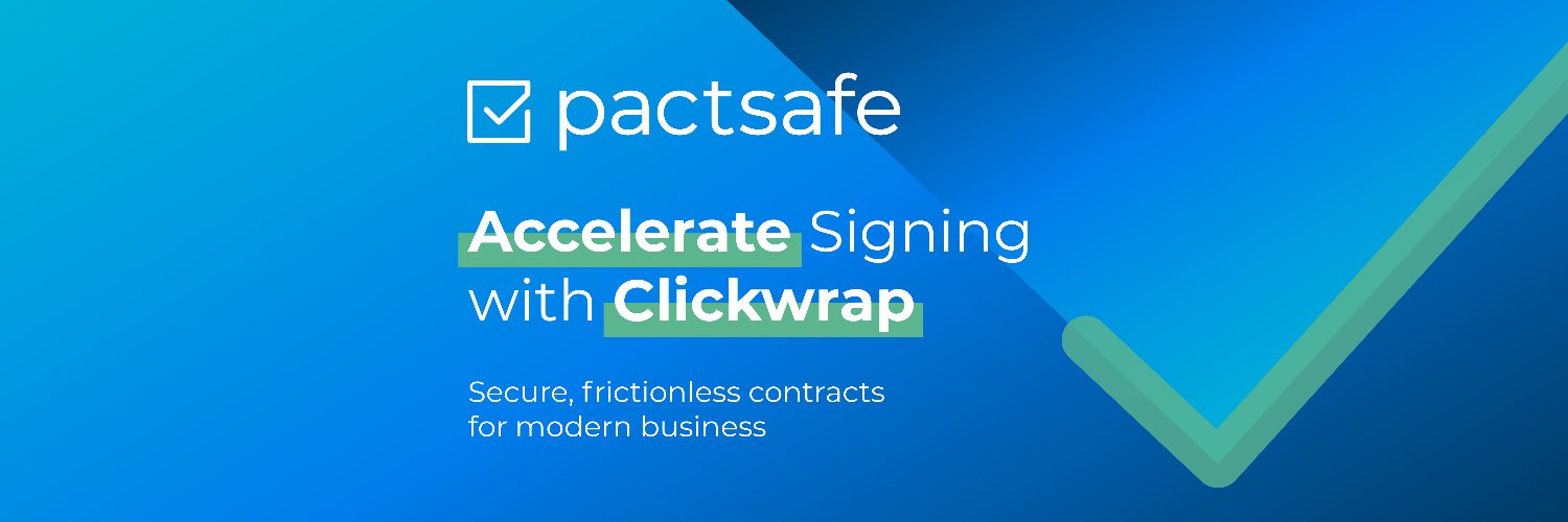 PactSafe banner