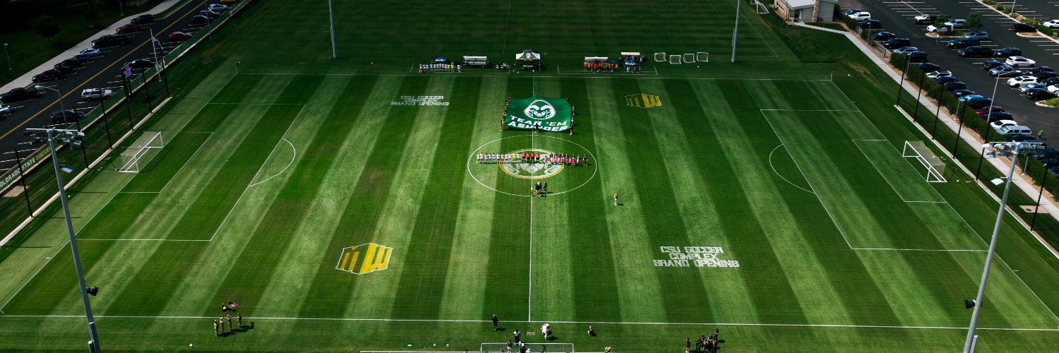 Colorado State Soccer banner