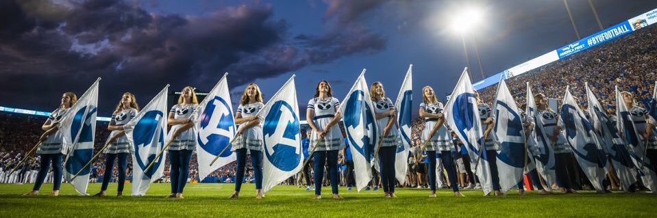 BYUColorGuard's profile banner image