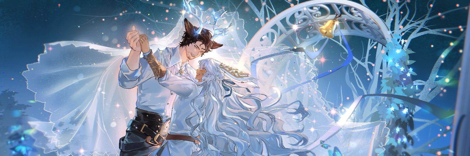 Wispy 🦋💎 | Forest God-in-Training banner