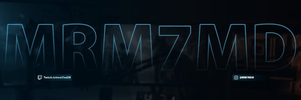 mrm7md30x Profile Banner