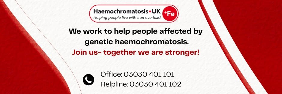 Haemochromatosis UK banner
