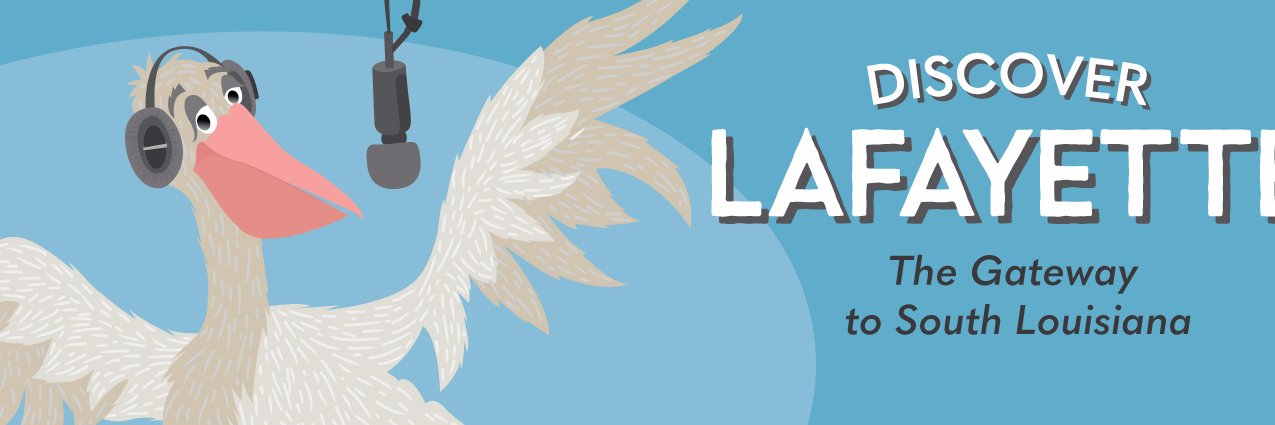Discover Lafayette Podcast banner