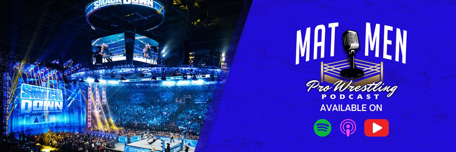 Mat Men Pro Wrestling Podcast 🎙 banner