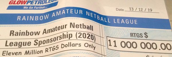 Rainbow Netball League Profile Banner