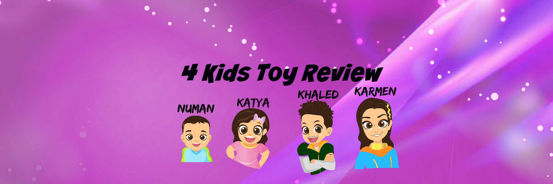 4KidsToyReview's profile banner image